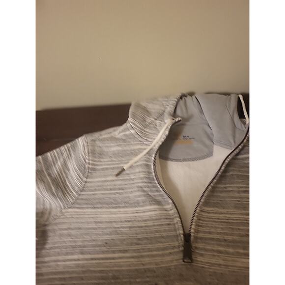 Carhartt Hoodie unisex Size small 20 Quarter Zip Pullover Gray - Picture 1 of 4